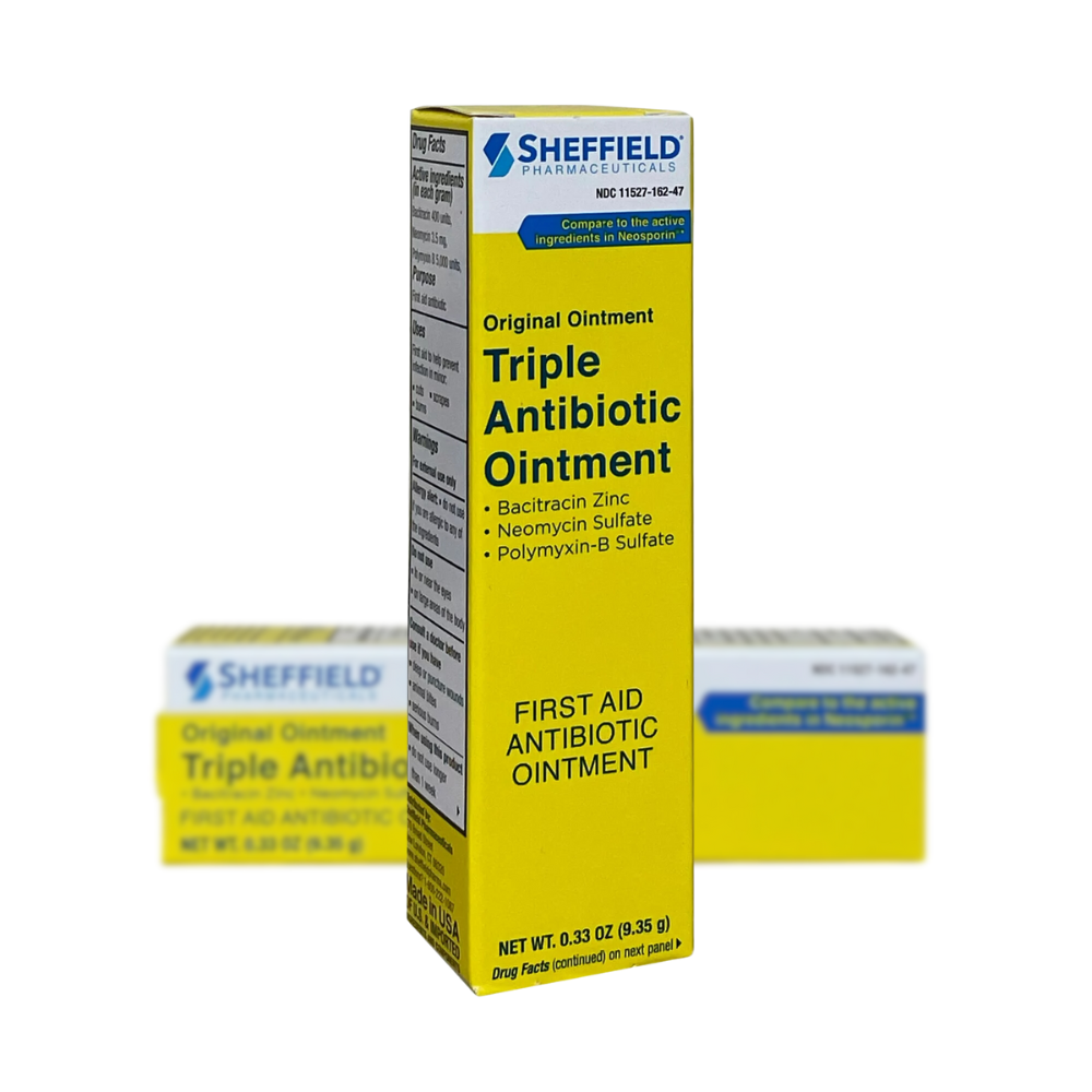 Dr. Sheffield Crema Triple Antibiótico 9.35 g - Primeros Auxilios