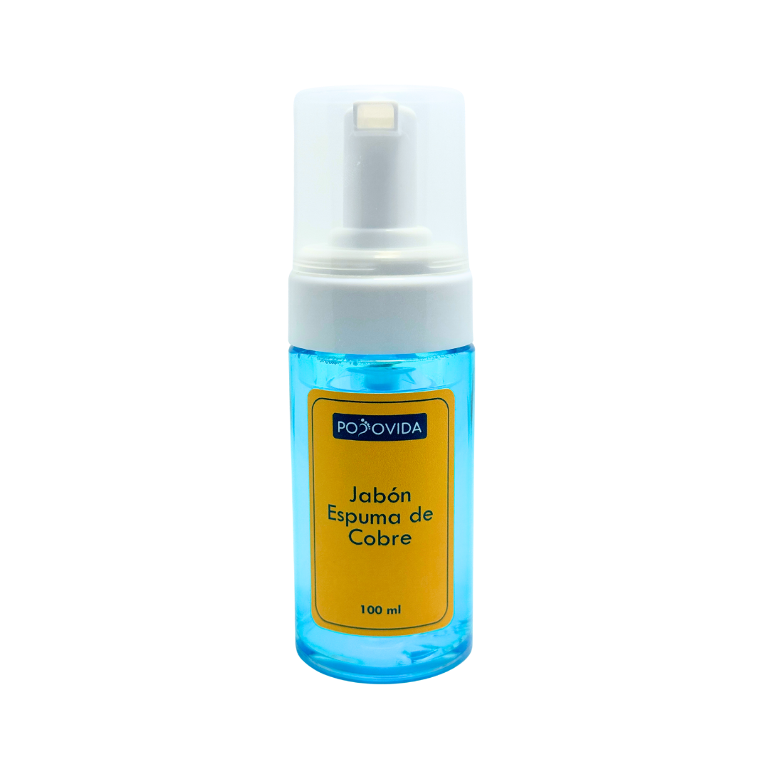 Espuma Cobre Fresh – Jabón Podológico Antibacterial