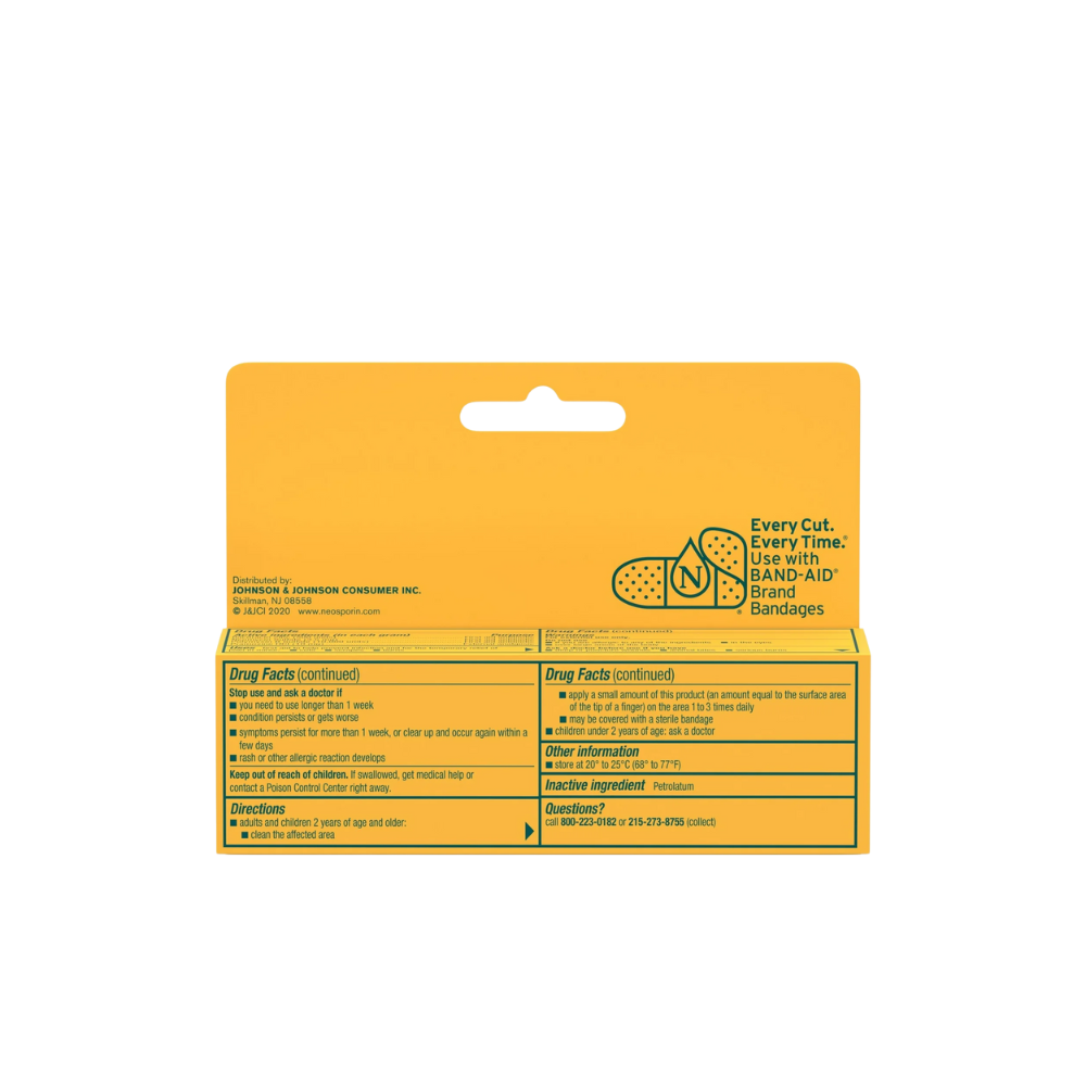Neosporin Plus Pomada Antibiótica Alivio del Dolor 28.3 g