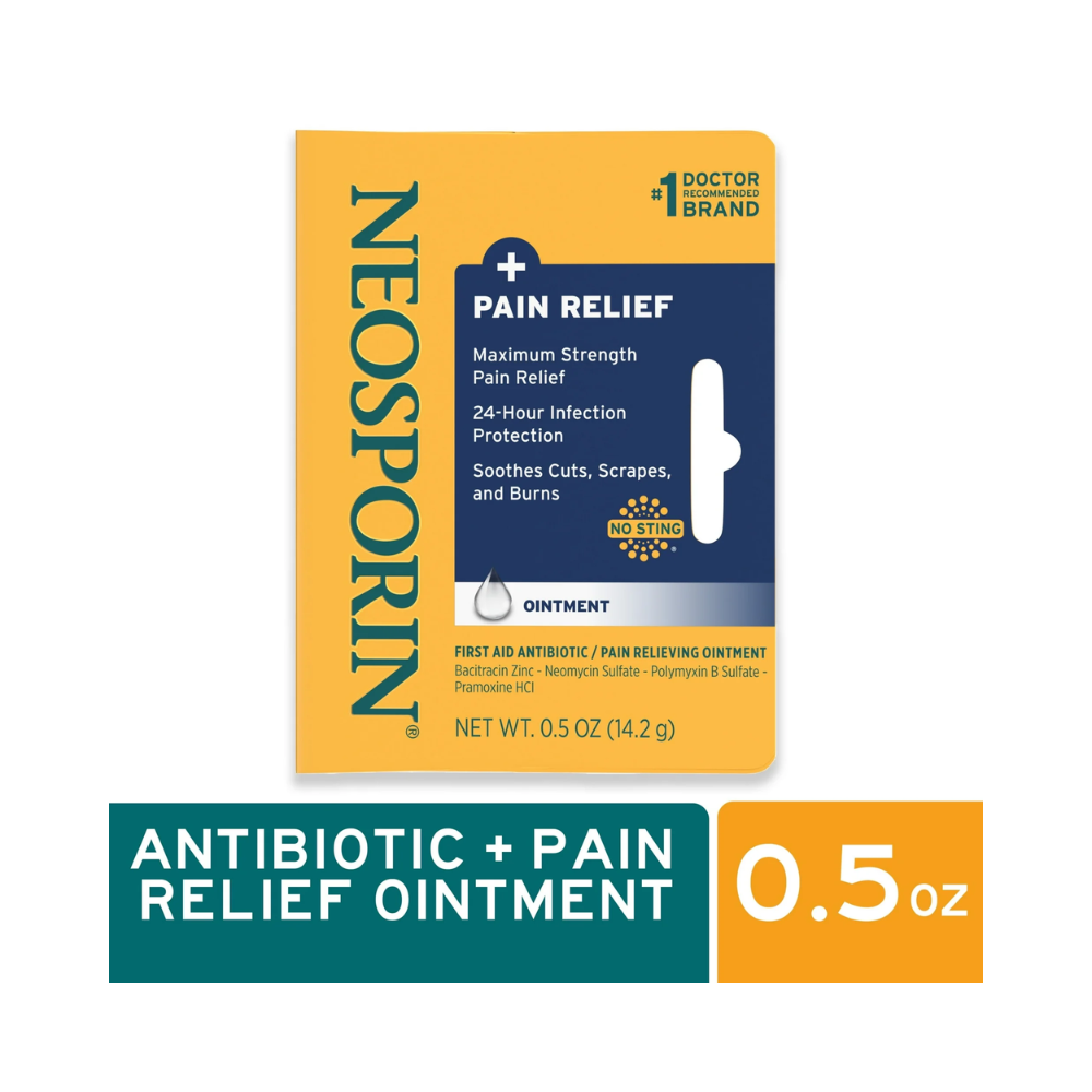 Neosporin Plus Pomada Antibiótica con Alivio del Dolor 14.2 g