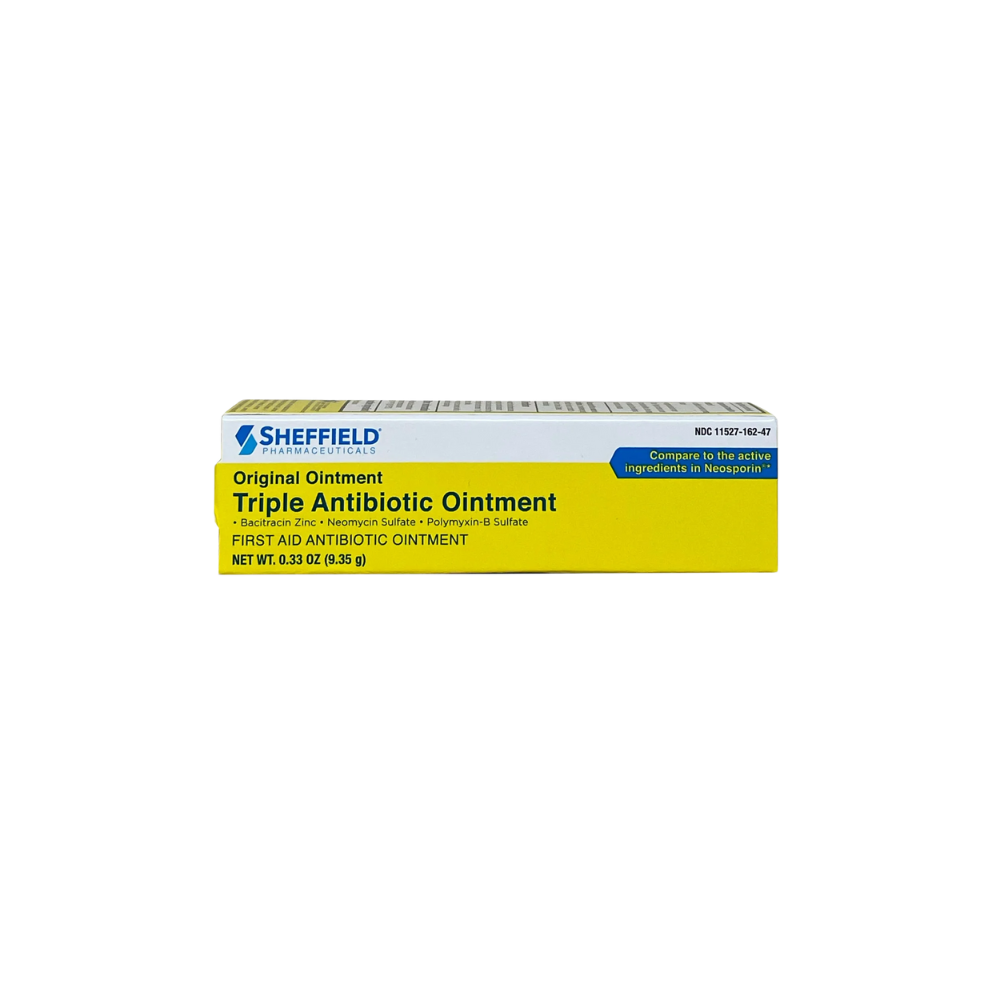 Dr. Sheffield Crema Triple Antibiótico 9.35 g - Primeros Auxilios