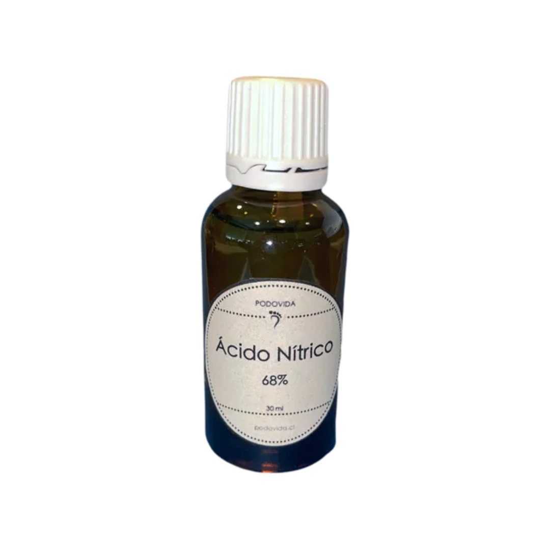 Ácido Nítrico 68% – Solución Podológica Profesional 30 ml