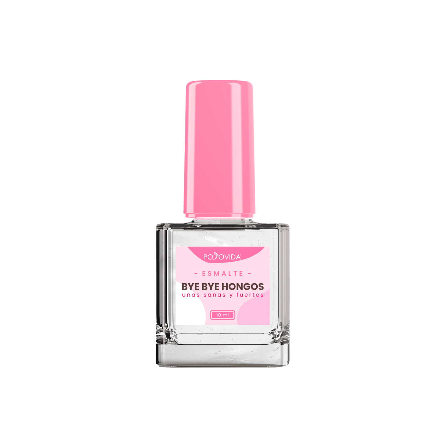 Esmalte Bye Bye Hongos – Uñas Sanas y Fuertes