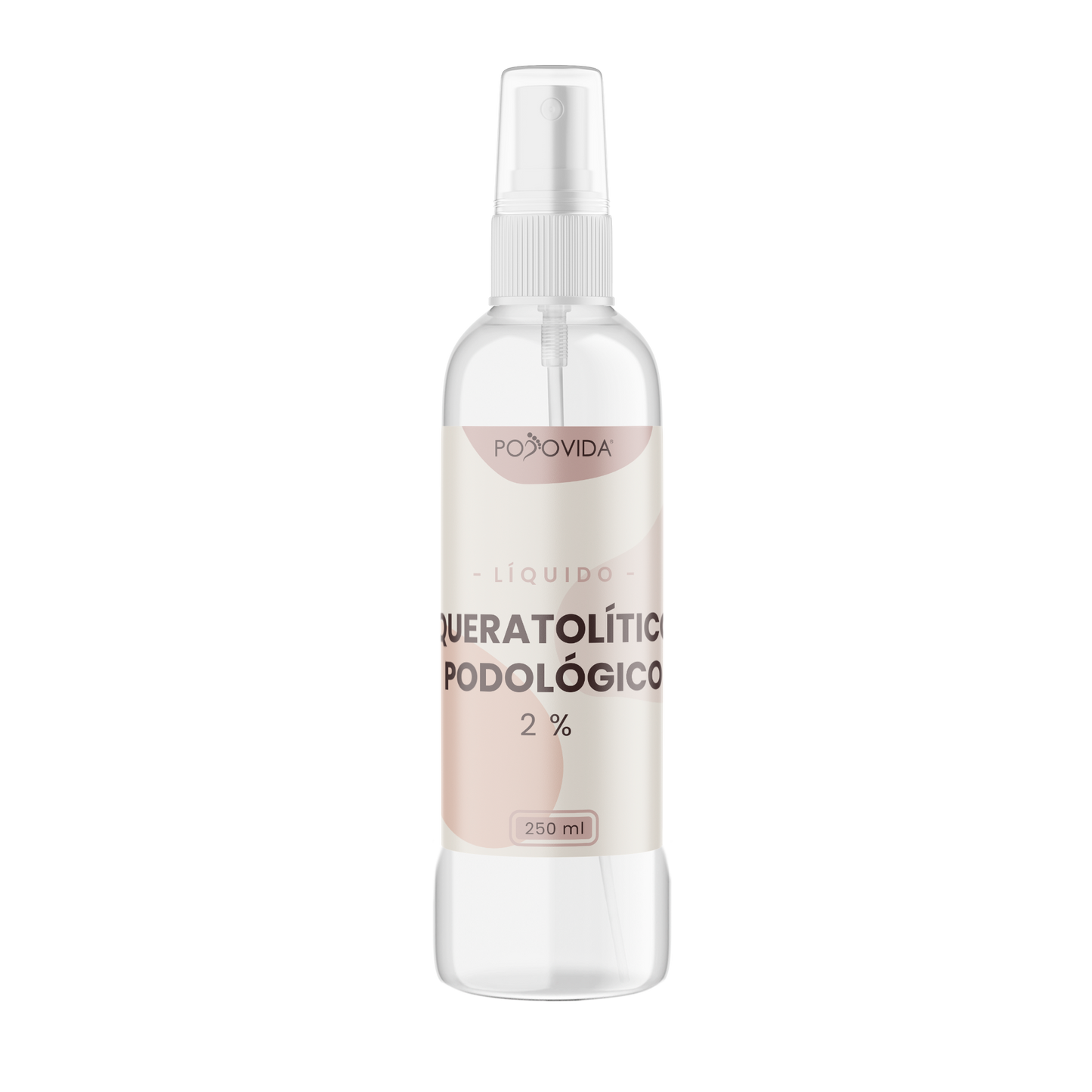 Líquido Queratolítico Podológico 2% - 250ml - PodoVida