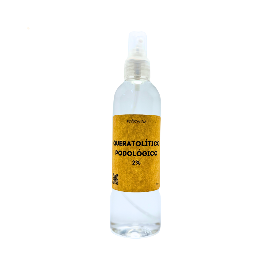 Líquido Queratolítico Podológico 2% - 250ml - PodoVida