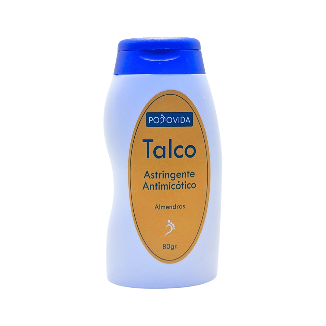 Talco Seco & Protegido – Aroma a Almendras