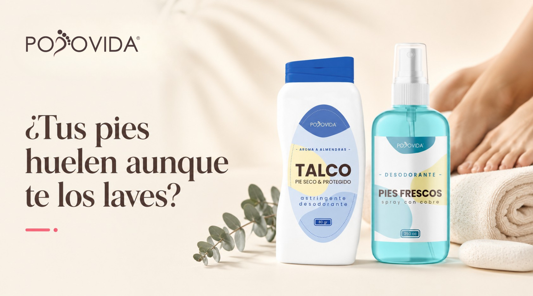 Mal olor de pies: causas reales y rutina diaria