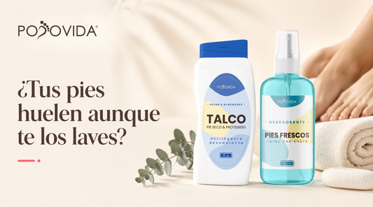 Mal olor de pies: causas reales y rutina diaria
