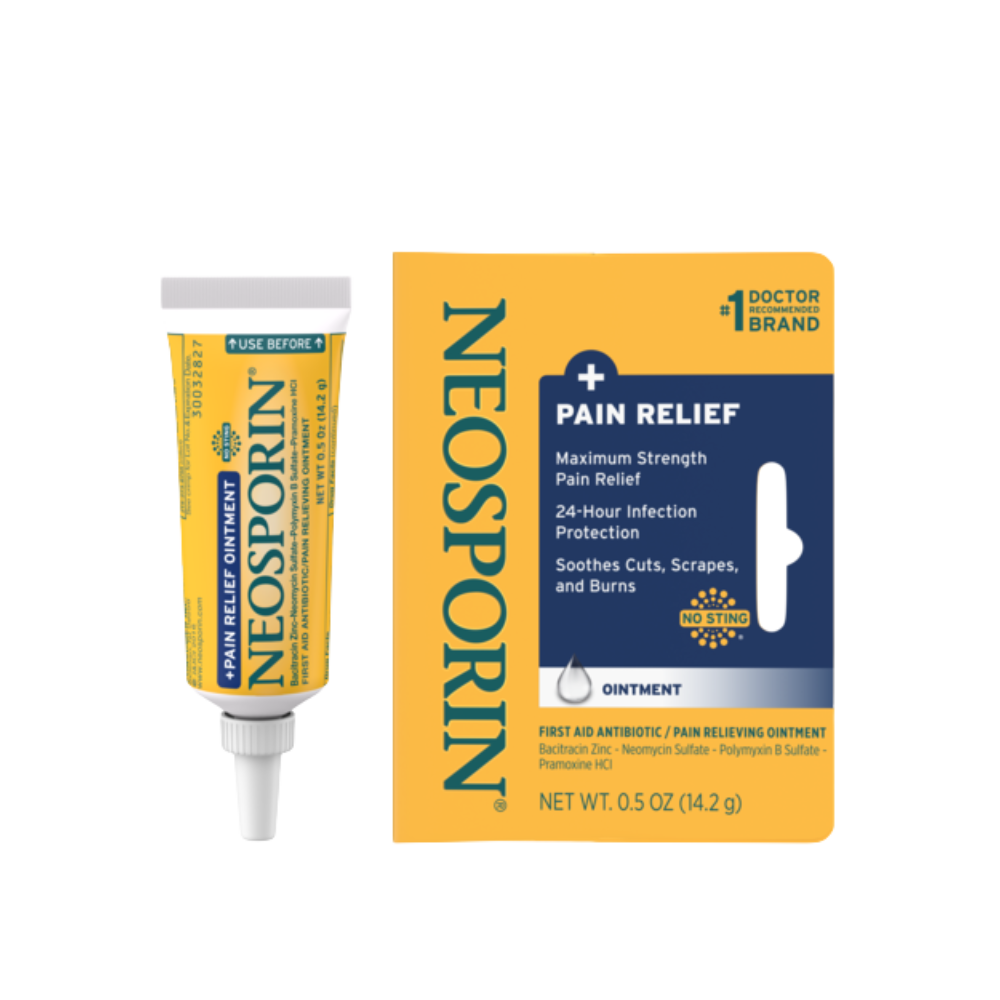 Neosporin Plus Pomada Antibiótica con Alivio del Dolor 14.2 g