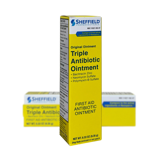 Dr. Sheffield Crema Triple Antibiótico 9.35 g - Primeros Auxilios