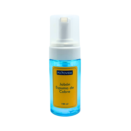 Espuma Cobre Fresh – Jabón Podológico Antibacterial