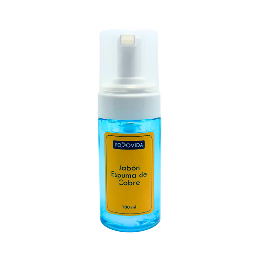 Espuma Cobre Fresh – Jabón Podológico Antibacterial
