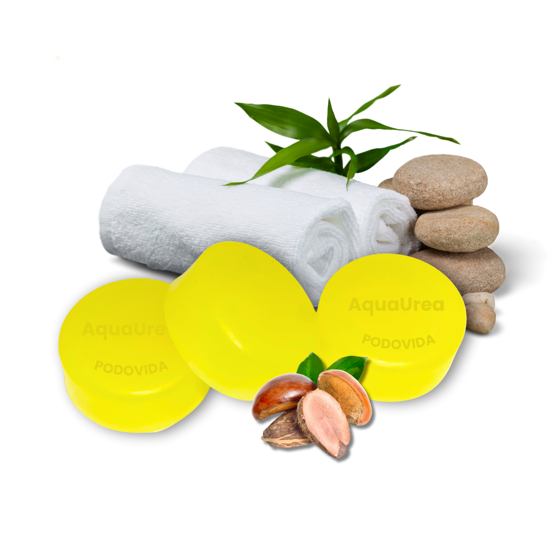 AquaUrea – Jabón Hidratante con Urea 3% by PodoVida