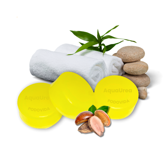 AquaUrea – Jabón Hidratante con Urea 3% by PodoVida