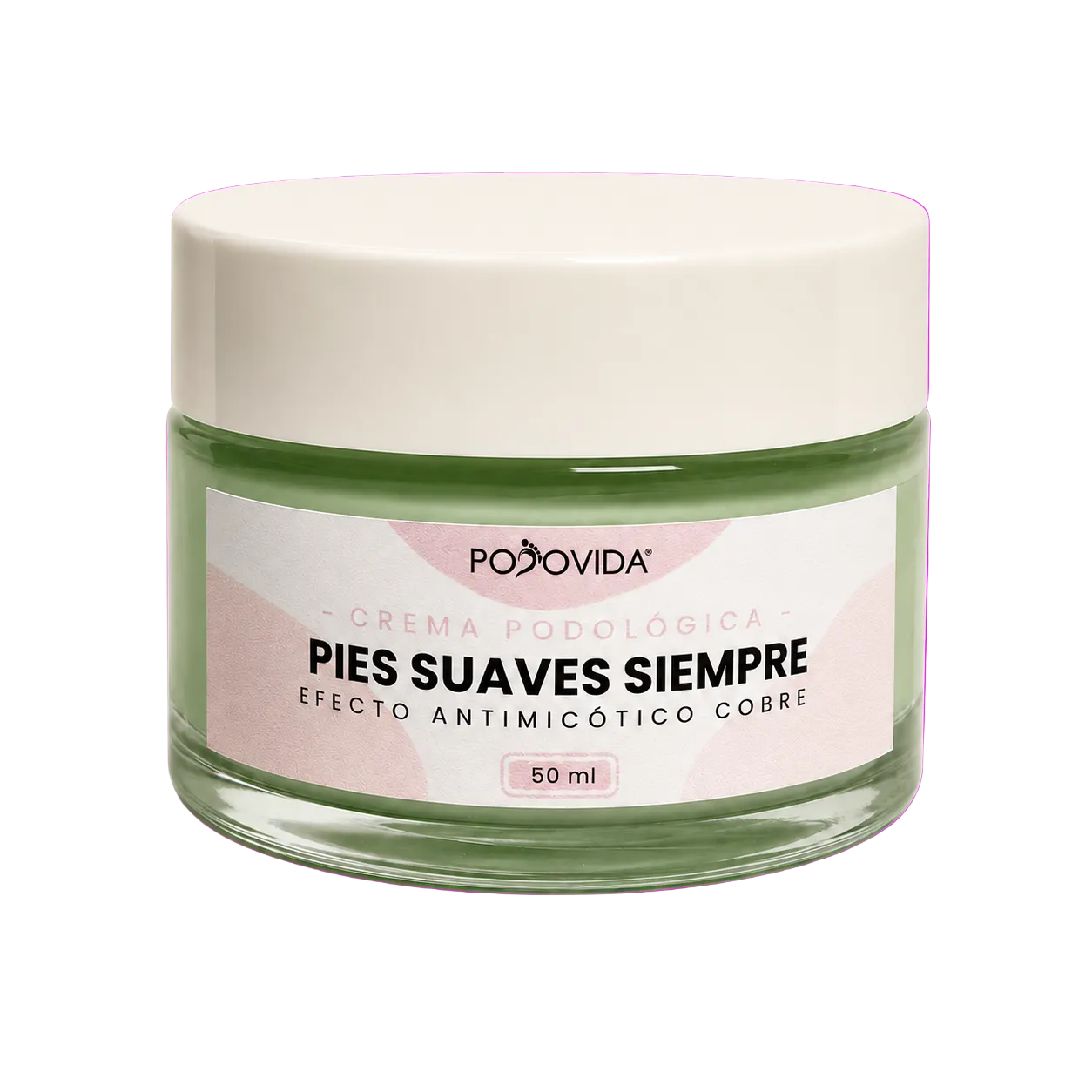 Crema Podológica Pies Suaves Siempre – Efecto Antimicótico con Cobre