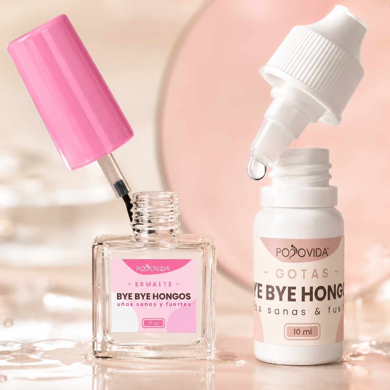 Kit ByeBye Hongos – Uñas Sanas & Cuidadas