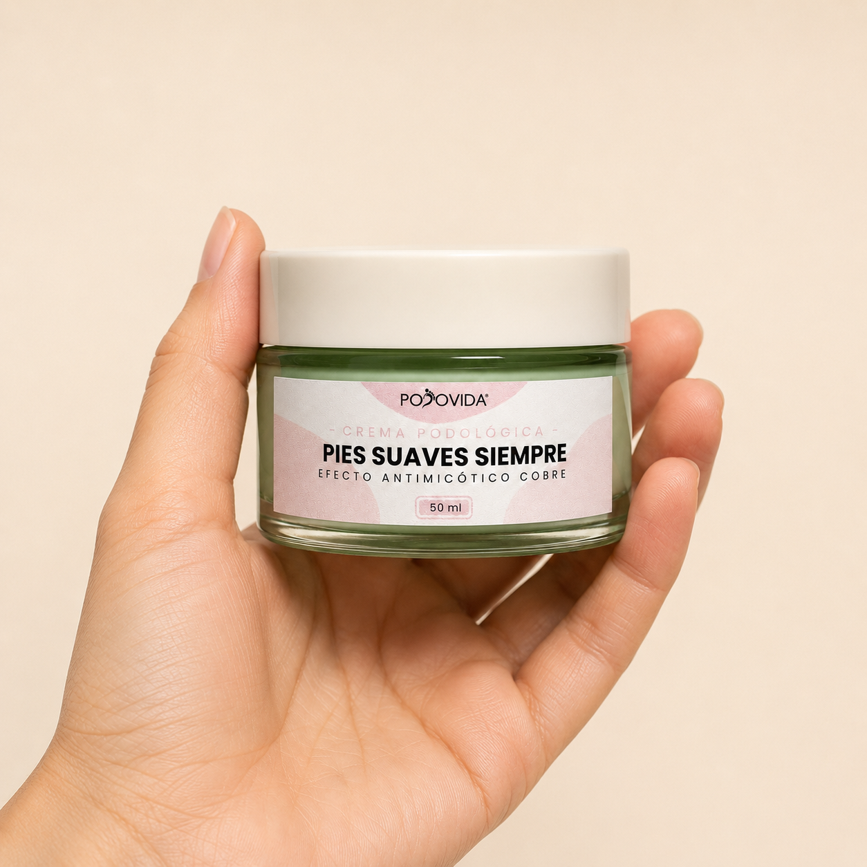 Crema Podológica Pies Suaves Siempre – Efecto Antimicótico con Cobre