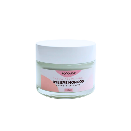 Crema ByeBye Hongos – Suave y Efectiva