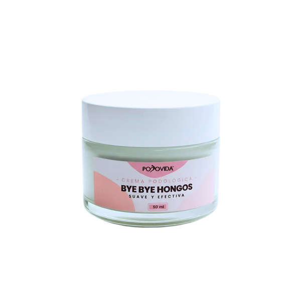 Crema ByeBye Hongos – Suave y Efectiva