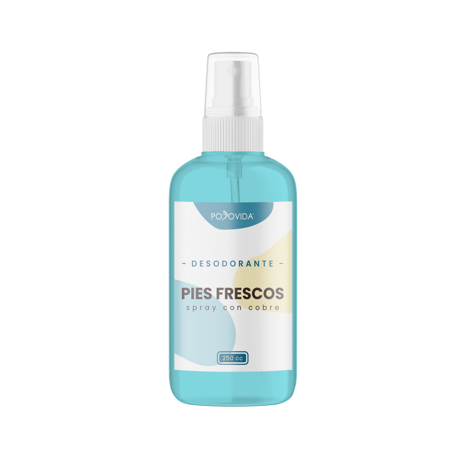Desodorante Pies Frescos – Spray con Cobre