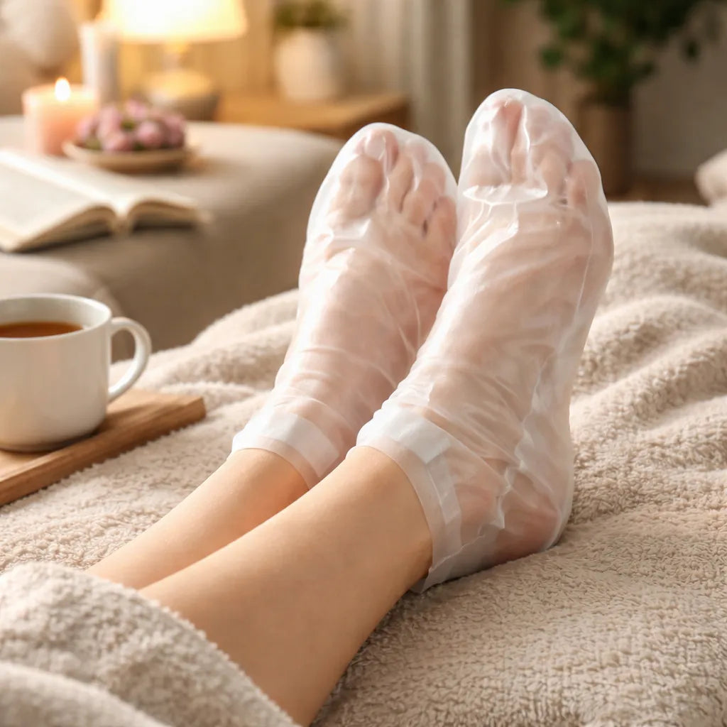 Mascarilla Hidratante para Pies Secos – Hidratación Profunda