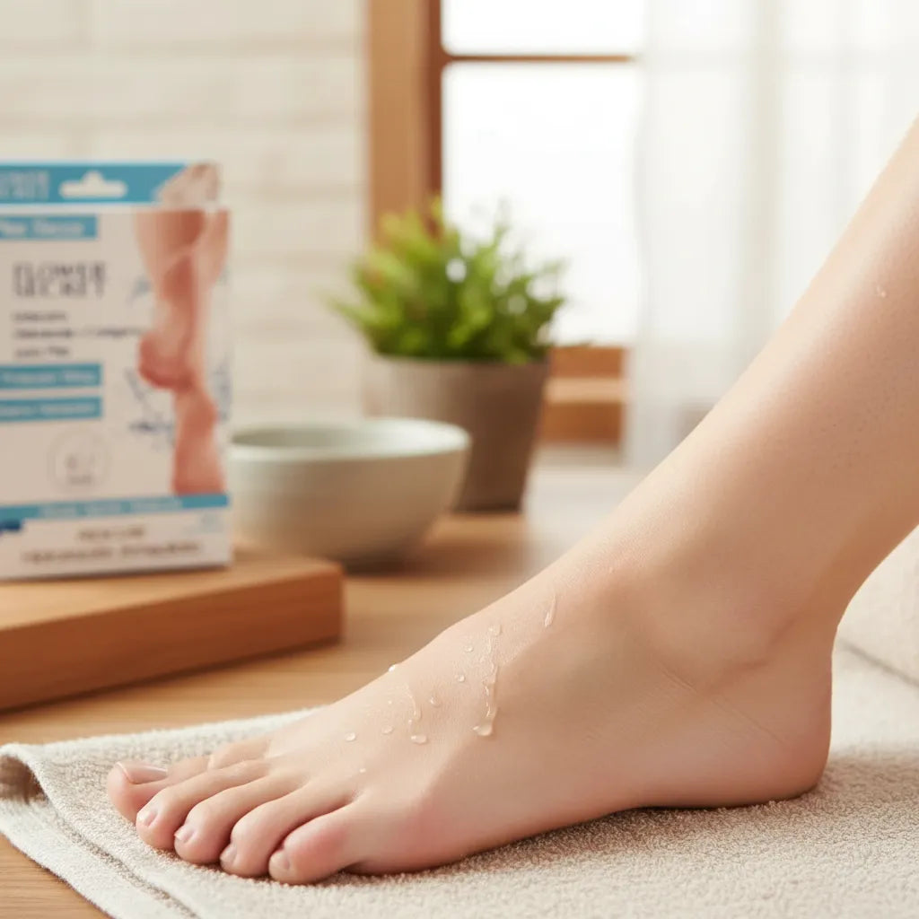 Mascarilla Hidratante para Pies Secos – Hidratación Profunda