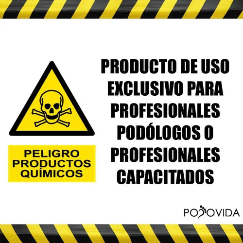 Ácido Nítrico 68% – Solución Podológica Profesional 30 ml