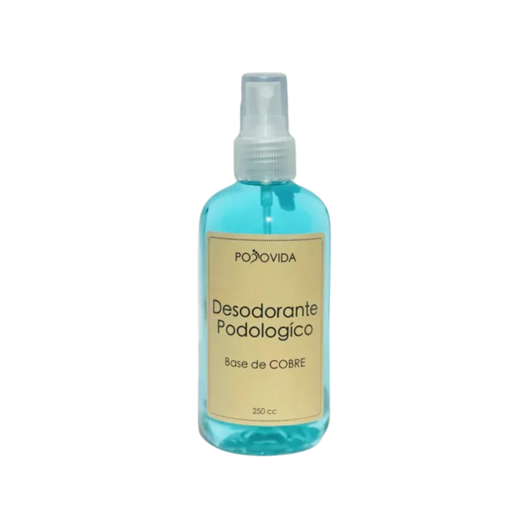 Desodorante Pies Frescos – Spray con Cobre