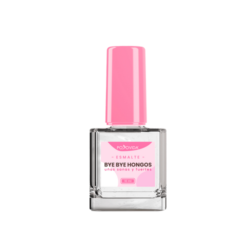 Esmalte Bye Bye Hongos – Uñas Sanas y Fuertes