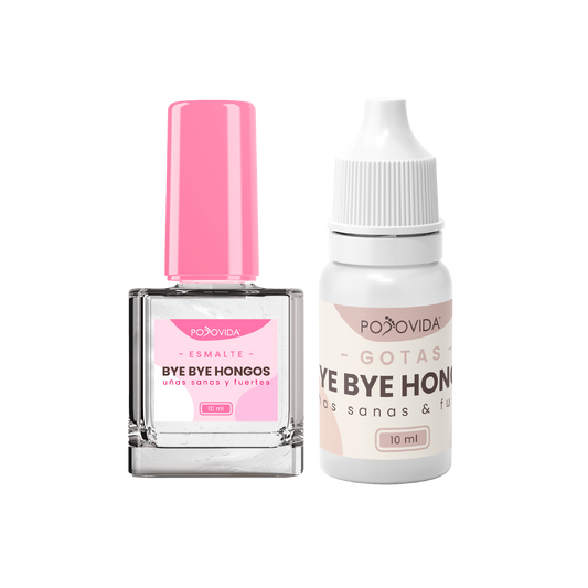 Kit ByeBye Hongos – Uñas Sanas & Cuidadas
