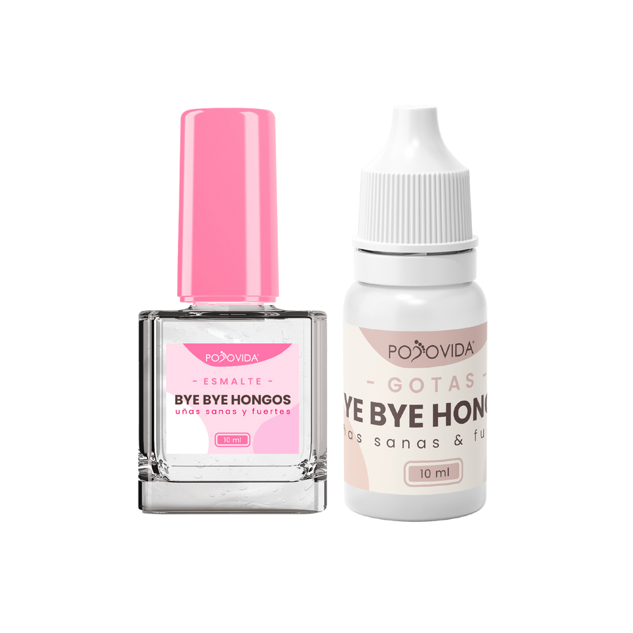Kit ByeBye Hongos – Uñas Sanas & Cuidadas