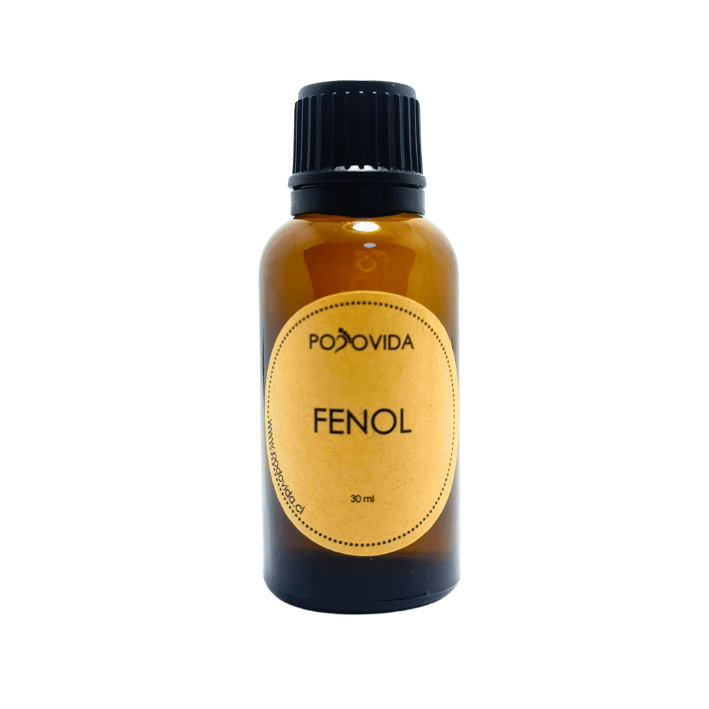 Fenol 10% – Solución Podológica para Matricectomía Química