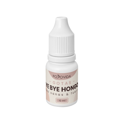 Gotas ByeBye Hongos – Uñas Sanas & Fuertes