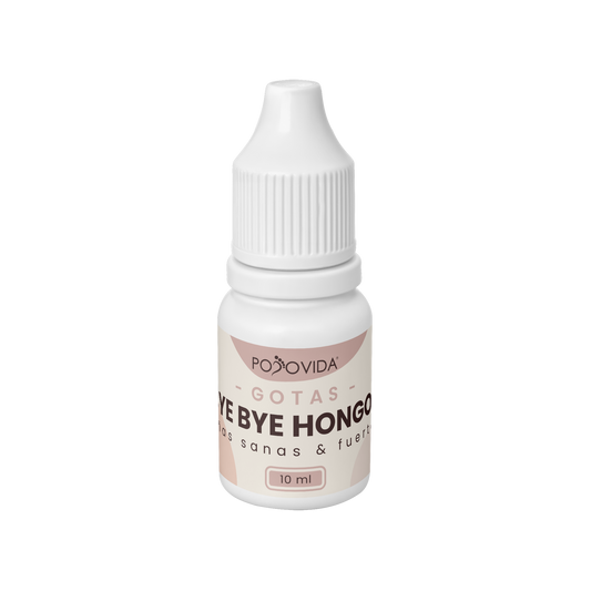 Gotas ByeBye Hongos – Uñas Sanas & Fuertes