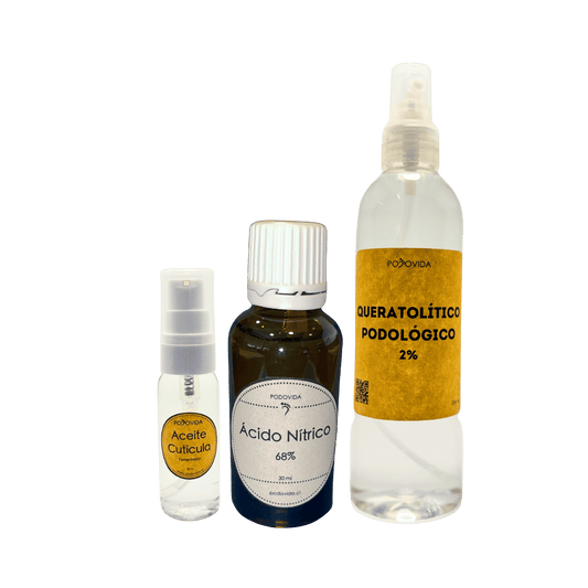 Kit Profesional de Tratamiento Podológico – PodoVida