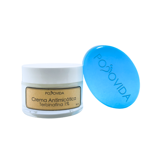 Kit Antihongos Total – Crema + Jabón Cobre
