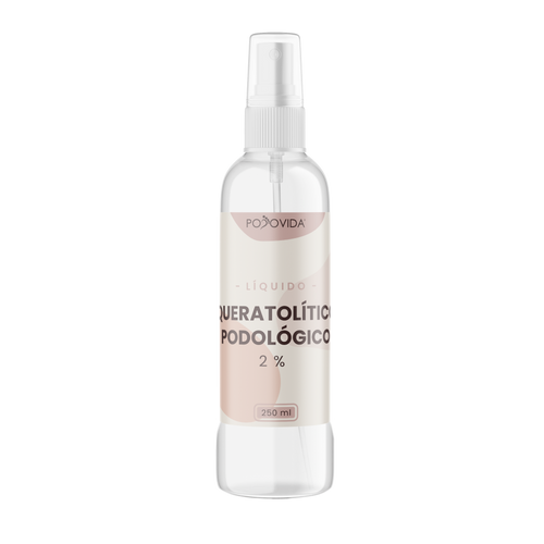 Líquido Queratolítico Podológico 2% - 250ml - PodoVida