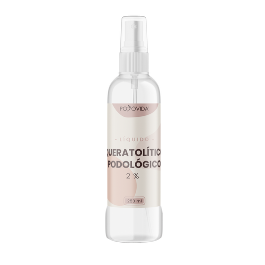Líquido Queratolítico Podológico 2% - 250ml - PodoVida