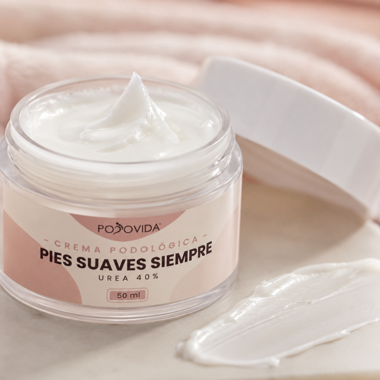 Crema Pies Suaves Siempre – Urea 40%